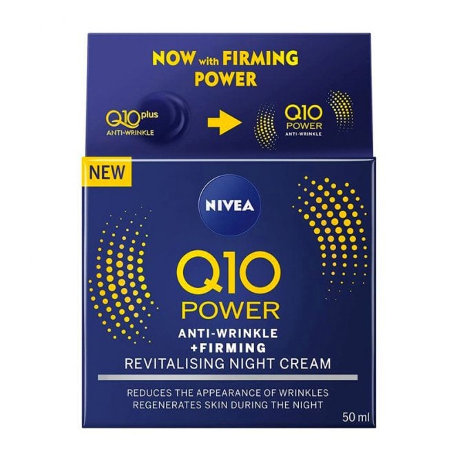 Nivea Q10 Power Anti-Wrinkle & Firming Night Cream 50ml