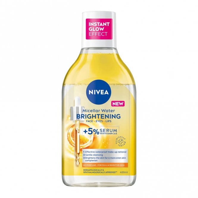 Nivea Skin Glow Serum Infused Micellar Water 400ml