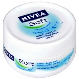 Nivea Soft Moisturising Cream 200ml