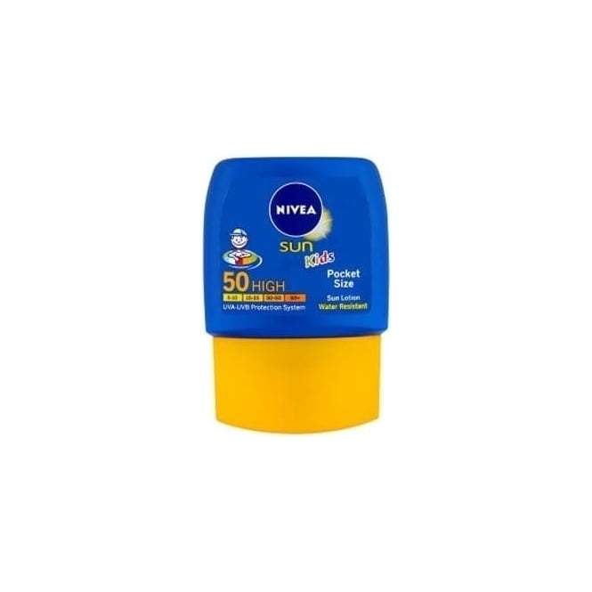 Nivea Sun Kids Lotion Spf50+ Pocket Size 50ml