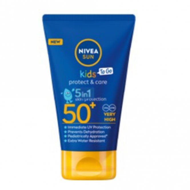 Nivea Sun Kids To Go 5 In 1 Protection Lotion SPF50+ 50ml