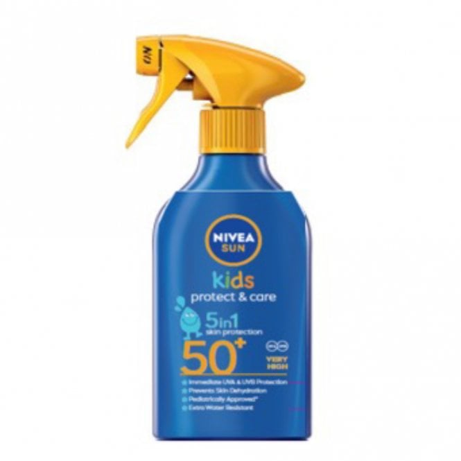 Nivea Sun Kids Trigger Spray Spf50+ 250ml