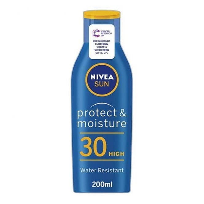 Nivea Sun Protect & Moisture Lotion Spf30 200ml