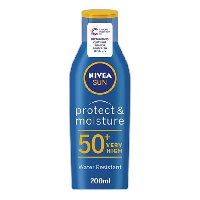 Nivea Sun Protect & Moisture Lotion Spf50+ 200ml7631