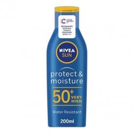 Nivea Sun Protect & Moisture Lotion Spf50+ 200ml7631