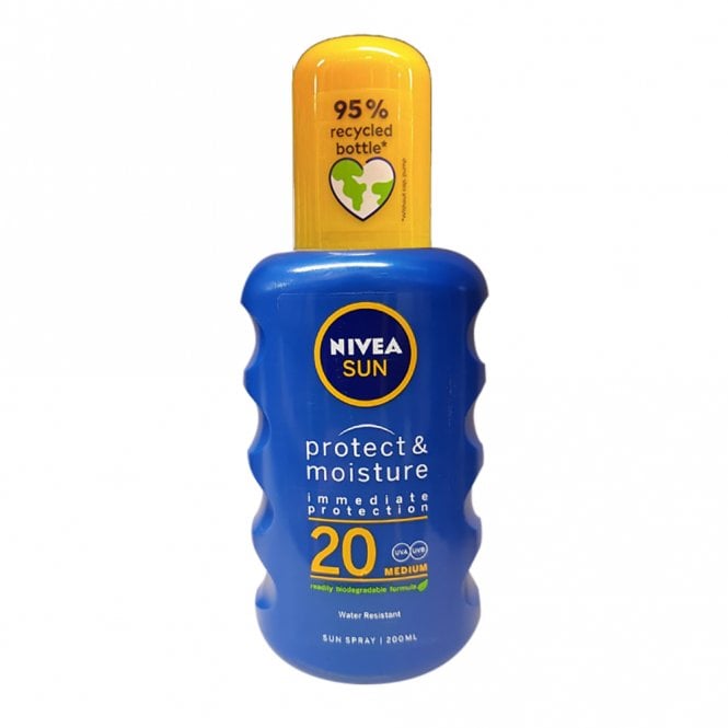 Nivea Sun Protect & Moisture Spray Spf20 200ml