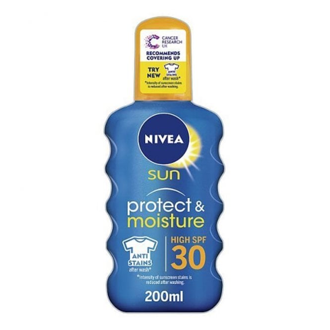 Nivea Sun Protect & Moisture Spray Spf30 200ml