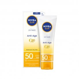 Nivea Sun Q10 Face UV Cream Spf50 40ml