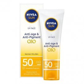 Nivea Sun Q10 Face UV Cream Spf50 40ml