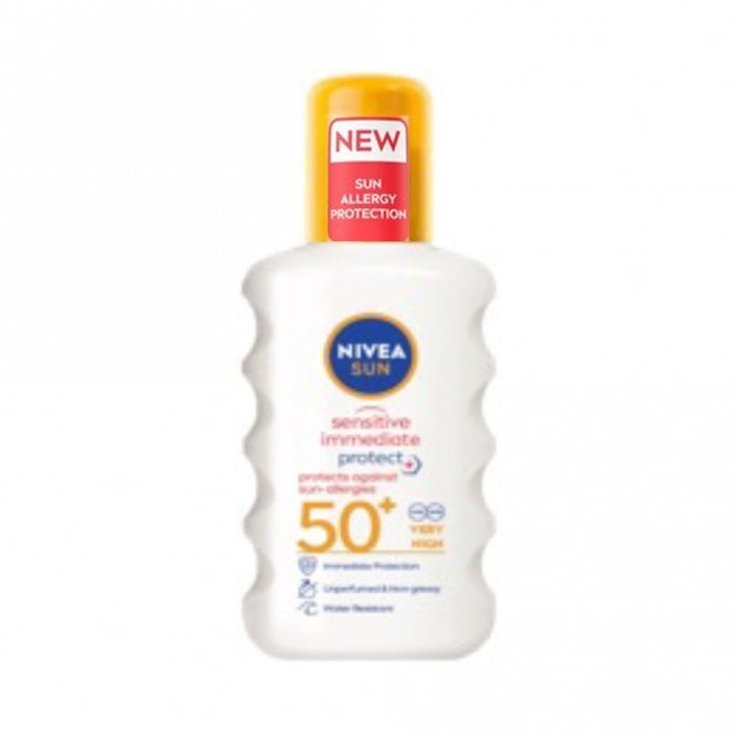 Nivea Sun Sensitive Allergy Spray Spf50+ 200ml