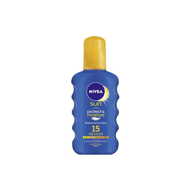 Nivea Sun Spray Spf 15 200ml
