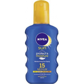Nivea Sun Spray Spf 15 200ml