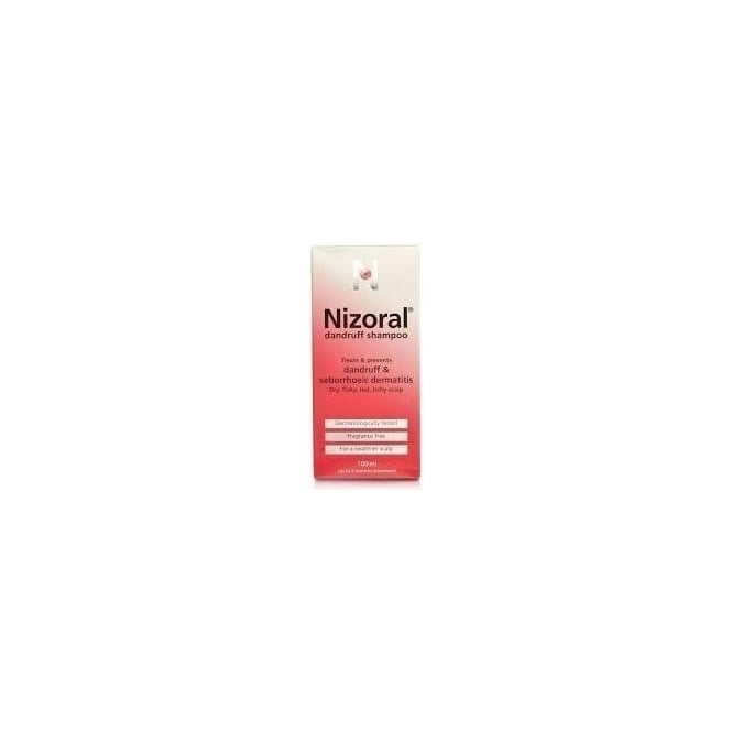 Nizoral 2Mg/ml Dandruff Shampoo 100ml