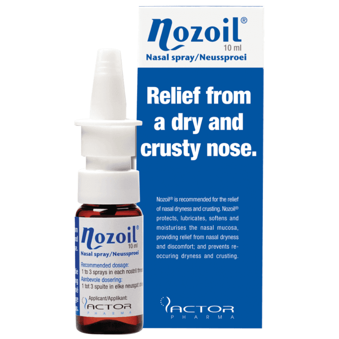 Nozoil Nasal Spray 10ml