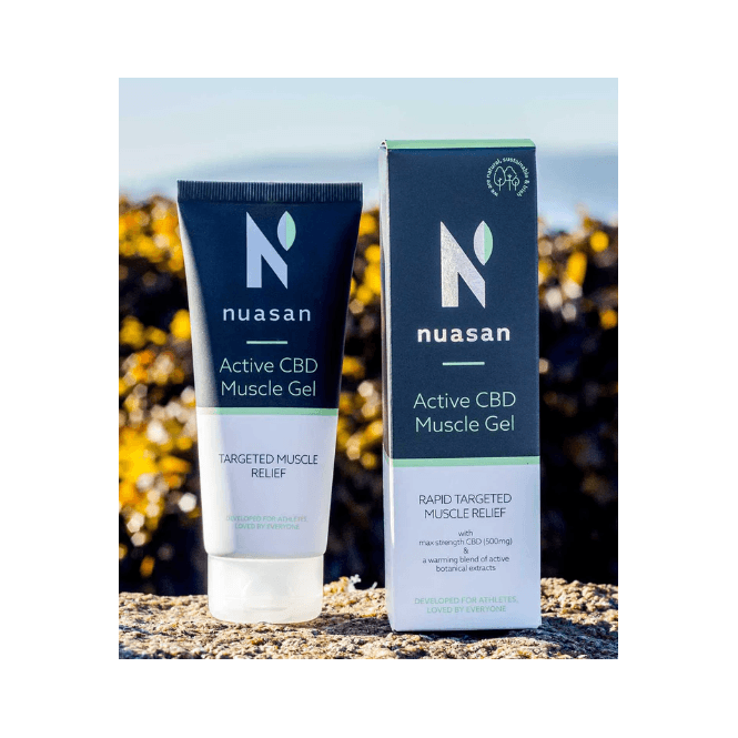 Nuasan Active Muscle Gel 100ml