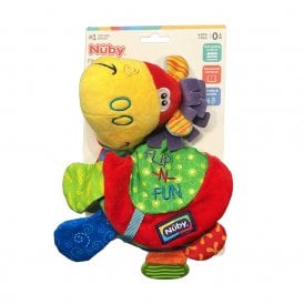 Nuby Flip Flop Teether Book 0 Months +