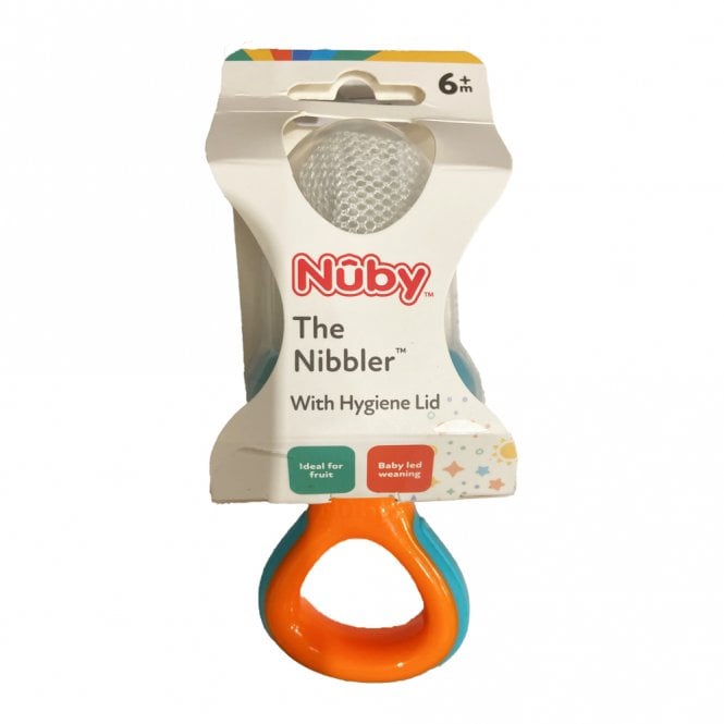 Nuby Garden Fresh Nibbler 6 Months +