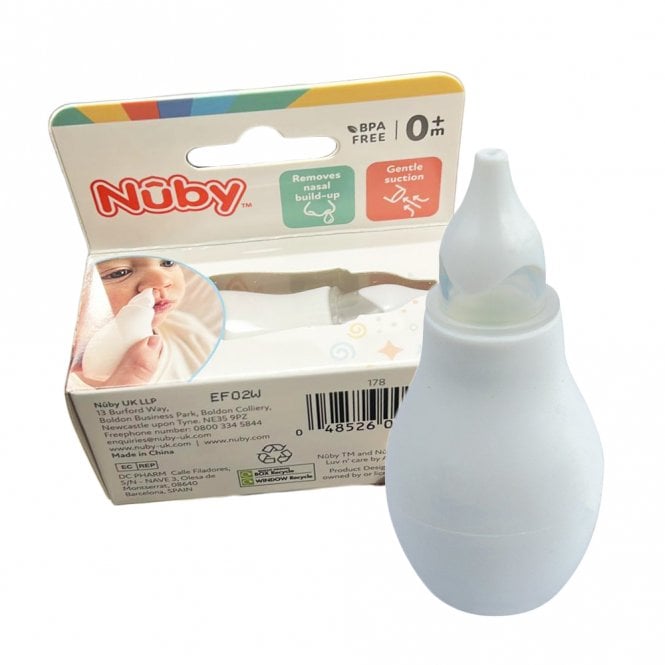 Nuby Nasal Aspirator 0 Months +