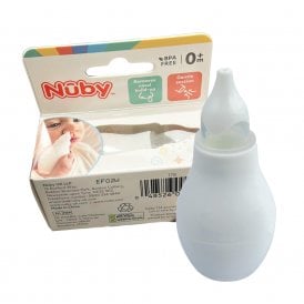 Nuby Nasal Aspirator 0 Months +