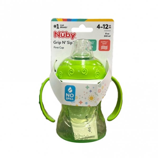 Nuby Simply Grip N Sip Cup 240ml 4-12 Months