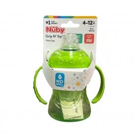 Nuby Simply Grip N Sip Cup 240ml 4-12 Months