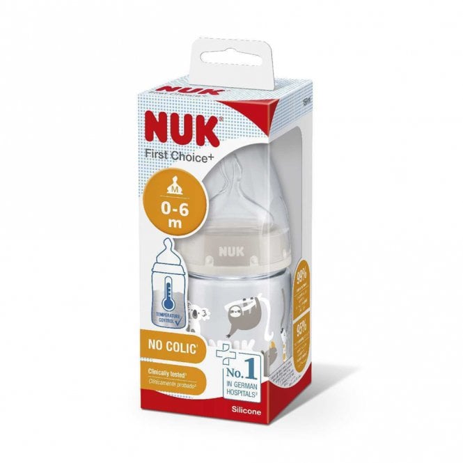 Nuk First Choice Boys Temperature Control Bottle 150ml 0 Months+