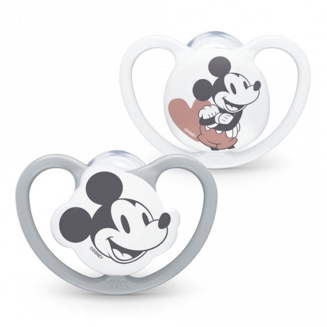 Nuk Perfect Match Disney Mickey Mouse Twin Pack Air Soother 18-36 Months