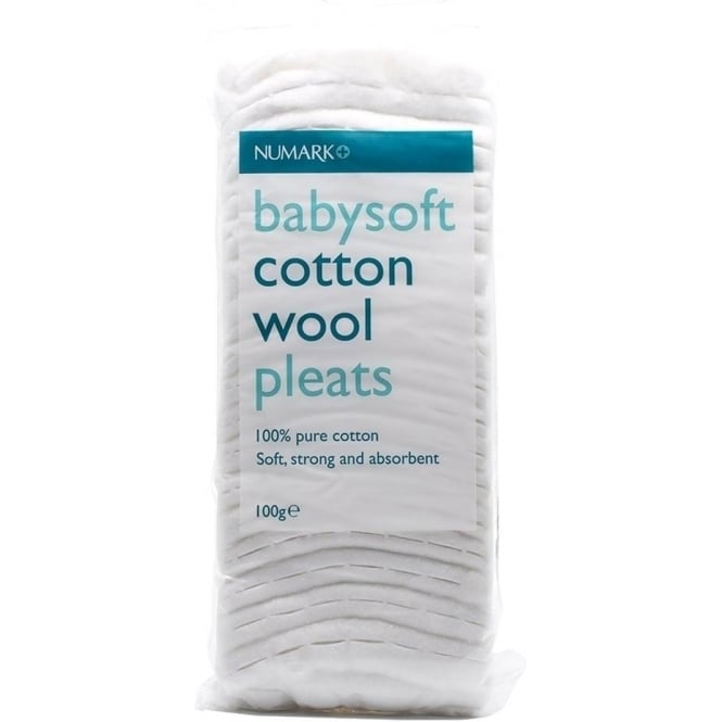 Numark Cotton Wool Pleats