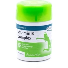 Numark Vitamin B Complex Tabs 60Tabs