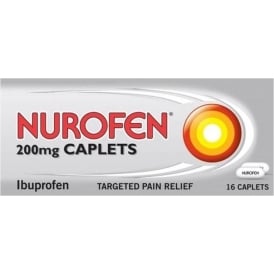 Nurofen 200Mg Caplets 16S