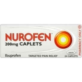 Nurofen 200Mg Caplets 24S