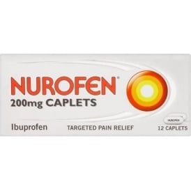 Nurofen Caplets 12 Pack