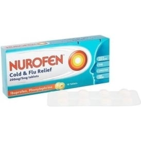 Nurofen Cold & Flu Relief  16 Pack