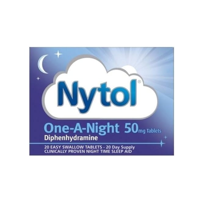 Nytol One-A-Night 50Mg X20