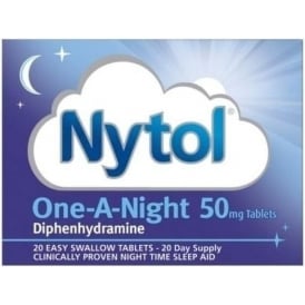 Nytol One-A-Night 50Mg X20