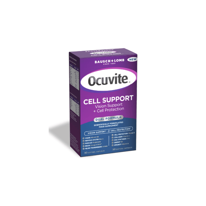 Ocuvite Cell Support 30+30 Caps