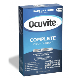 Ocuvite Complete Vision Support One a day 30Caps