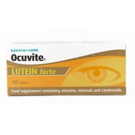 Ocuvite Lutein Forte 30 Tablets