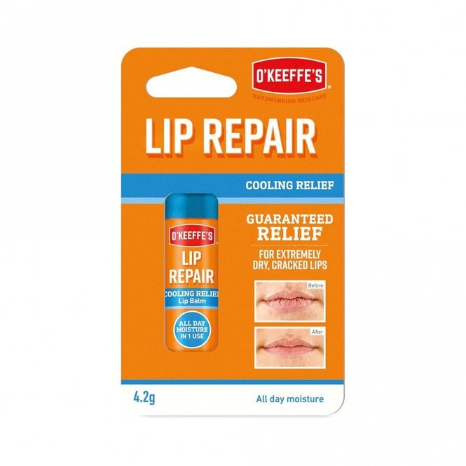 O'Keeffe's Lip Repair Cooling Relief Lip Balm Stick 4.2g