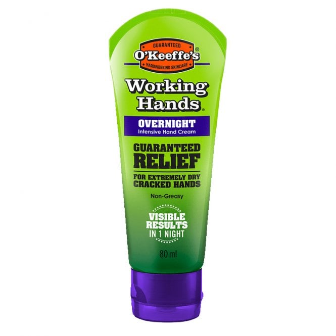 O'Keeffe's Working Hands Overnight Tube 80ml