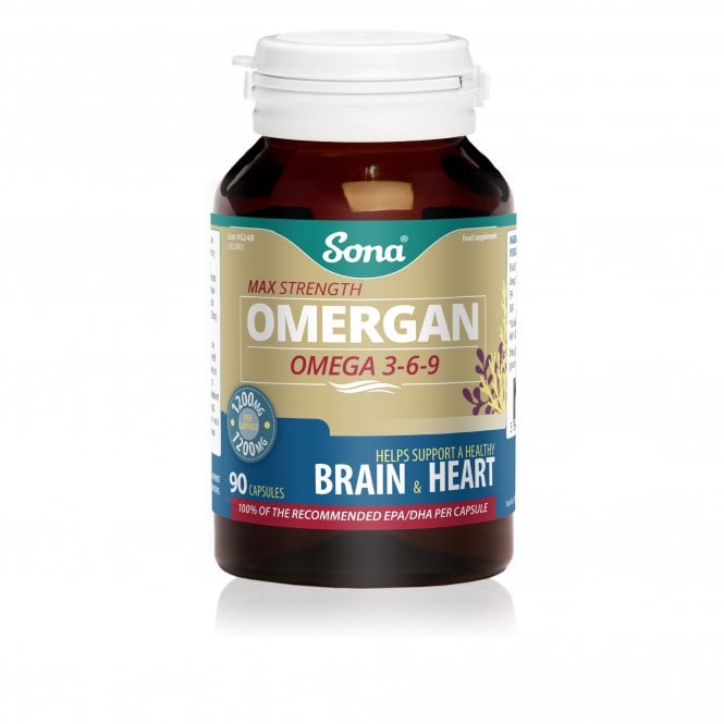 Omergan 3-6-9 90 Caps
