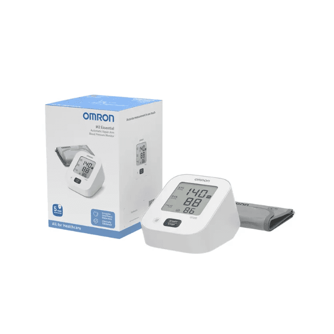 Omron Blood Pressure Monitor - Upper Arm M2 Essential (Previously Basic)