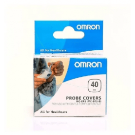 Omron Ear Thermometer Probe Covers 40 Pack