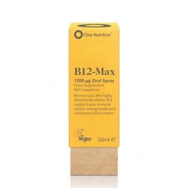 One Nutrition B12-MAX 30ml Oral Spray