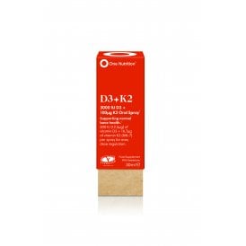 One Nutrition D3 & K2 Oral Spray 30ml