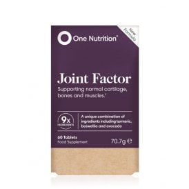 One Nutrition Joint Factor 60 Tablets