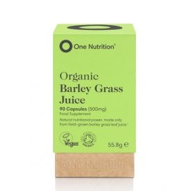 One Nutrition Organic Green Barley Juice Caps 90s