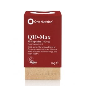 One Nutrition Q10-Max 30 Vegecaps