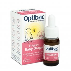 Optibac Baby Drops  10ml 30 servings