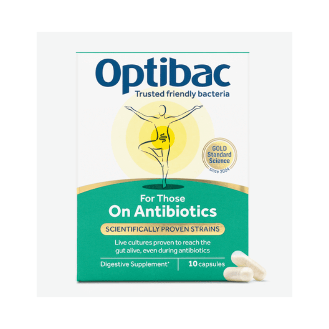Optibac For Those On Antibiotics Capsules 10